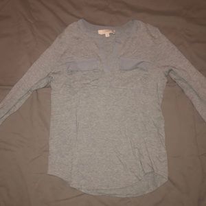 Gray Loft Long Sleeve Utility